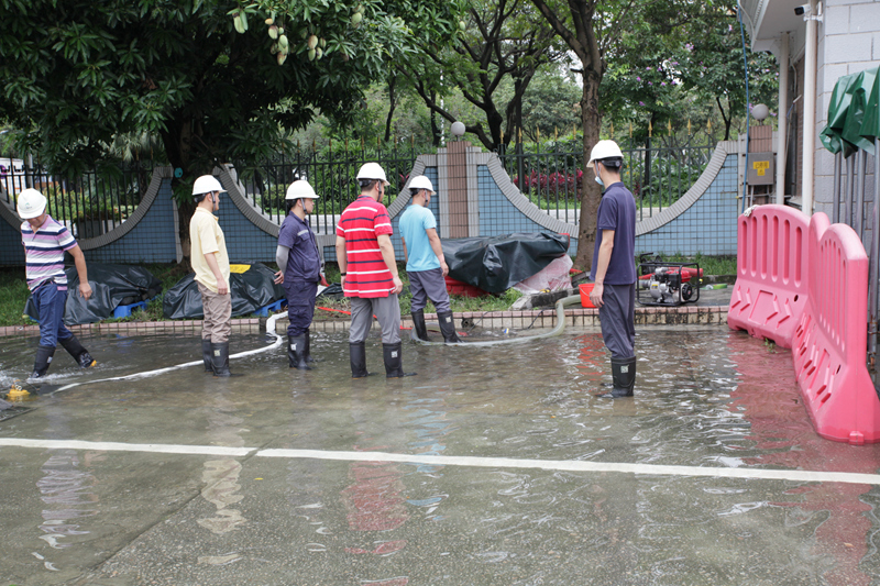 廣州雨?雨?雨? ，凈水人這樣接招